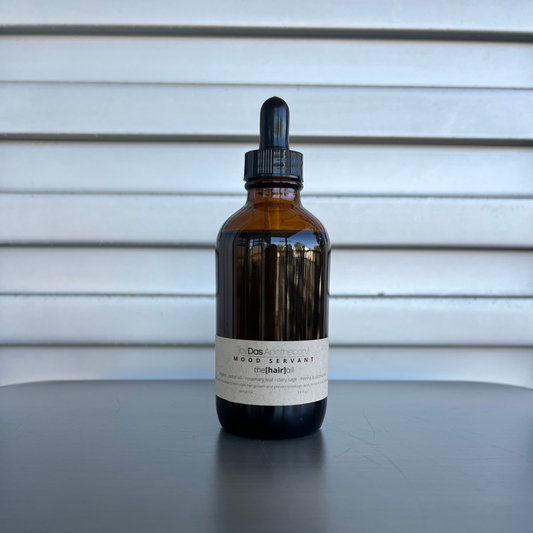the [hair] oil
