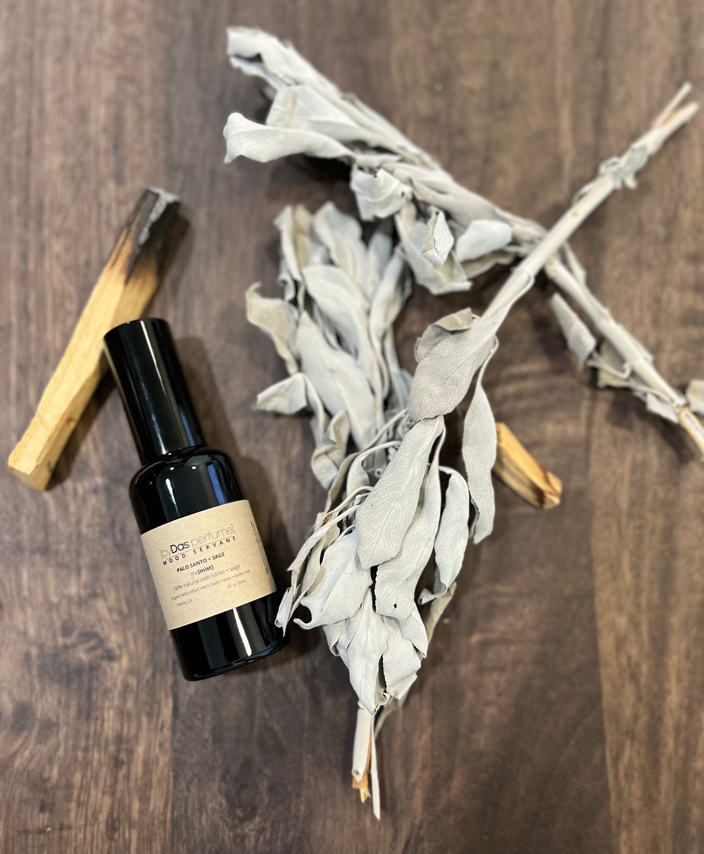 Palo Santo + Sage Mist