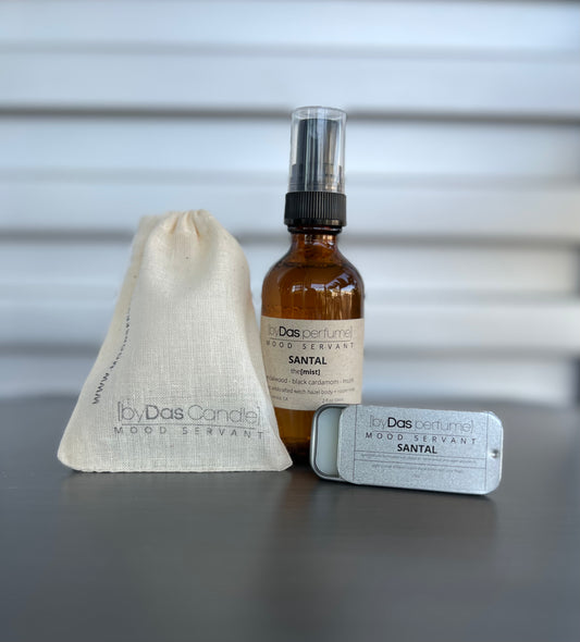 Santal Perfume Solid & Mist